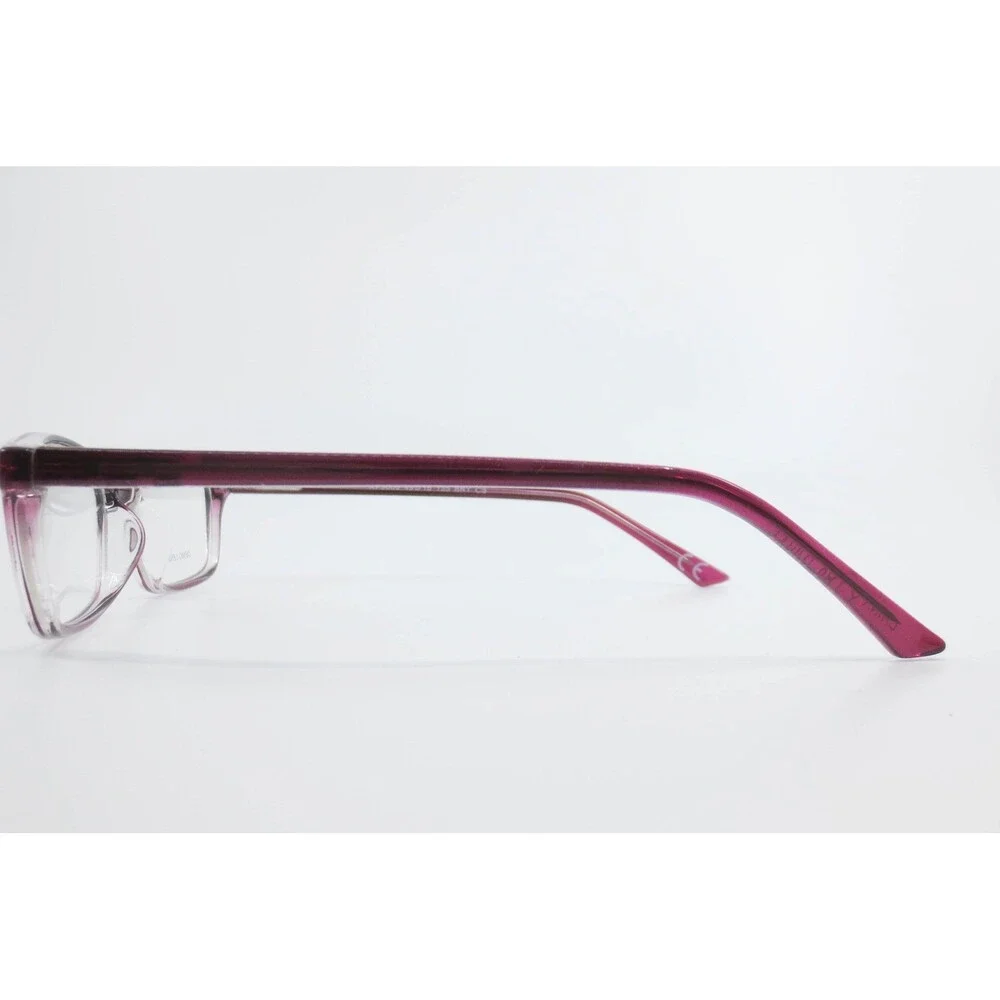 FGX KP3000 Berry Purple Rectangular Eyeglasses Frames 49-16-135 TG0721